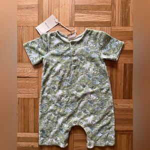 Timo & Violet Walker Terry Romper - Hoppy Place